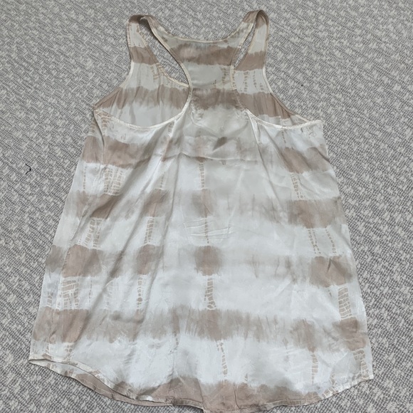 Club Monaco 100% Silk Tie Dye Blouse - Picture 3 of 4